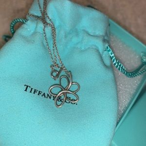 Tiffany Clover Necklace